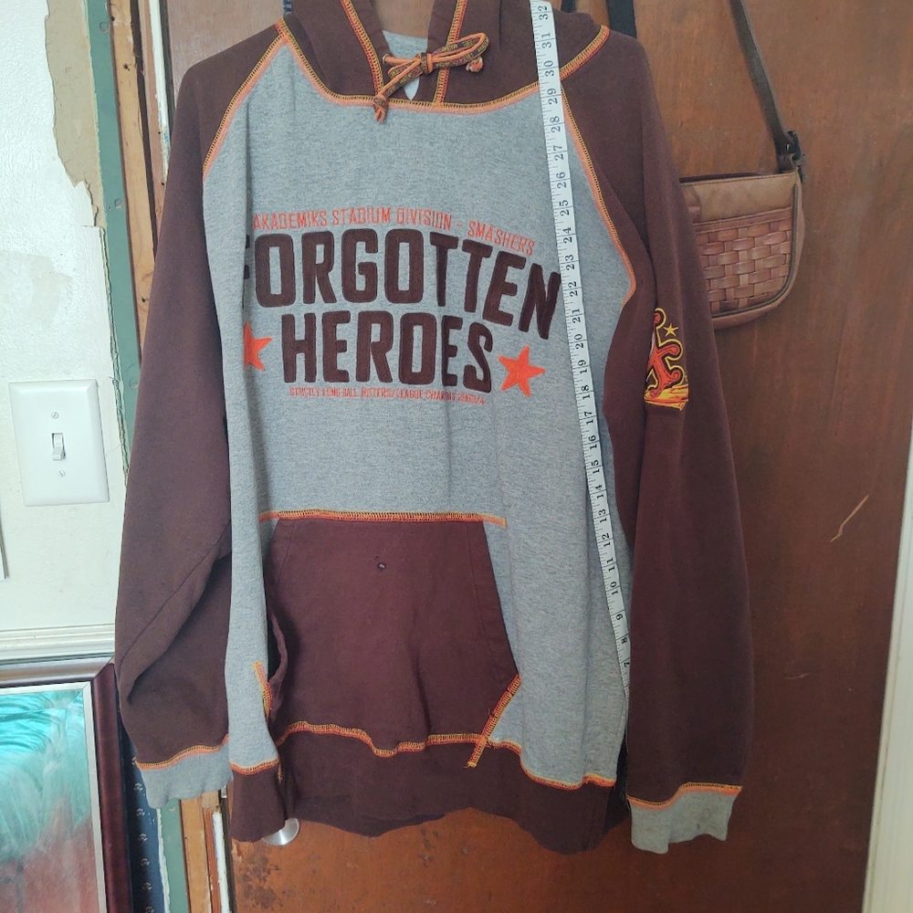BIG & TALL Mens Hoodie, Sz. XXXL